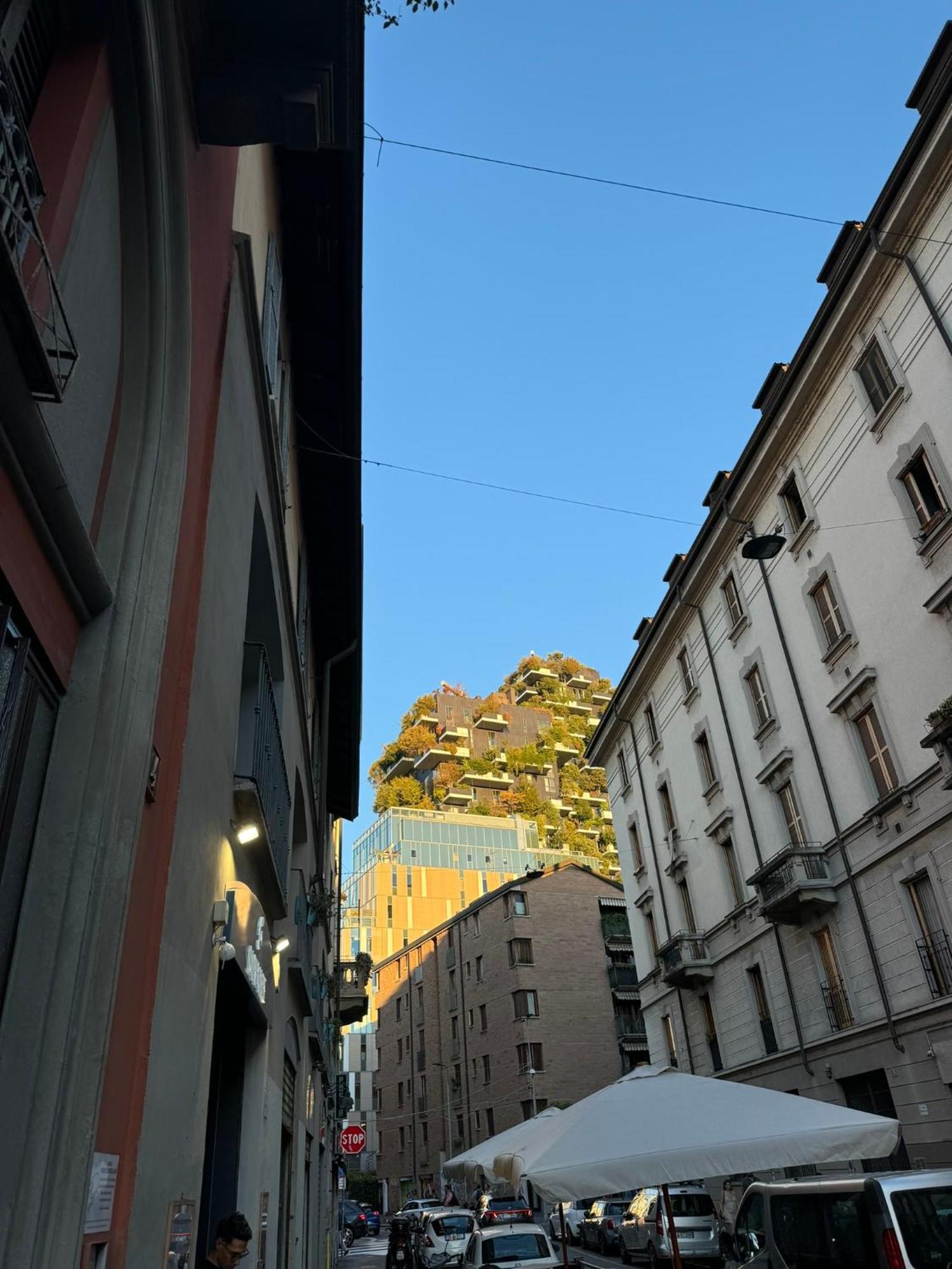 Loft Bosco Verticale - Isola Μιλάνο Εξωτερικό φωτογραφία